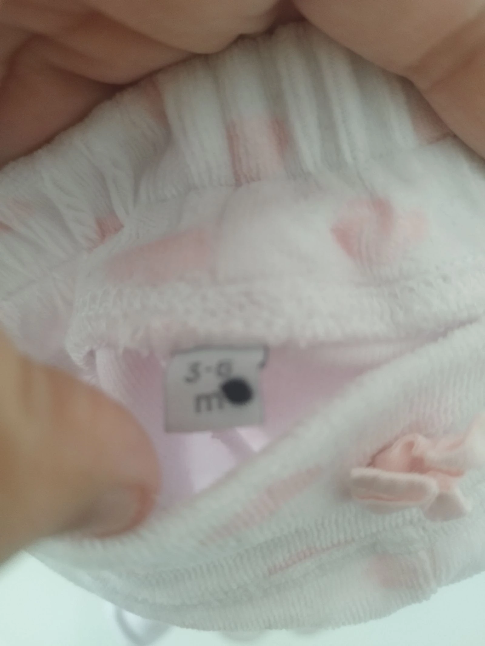 Pijama de duas peças quentinho para o inverno bebê 3-6 meses – photo 5